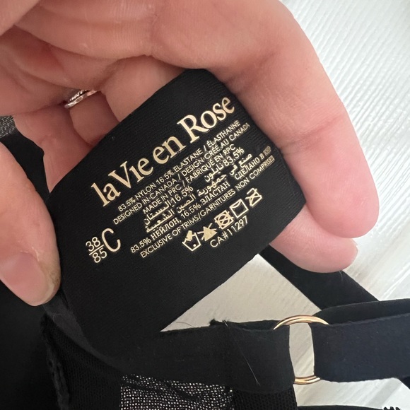 La Vie En rose Bra - Picture 5 of 7